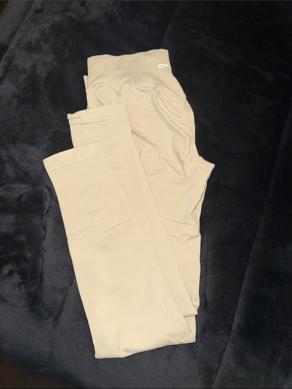 Women’s Cream Active Leggings